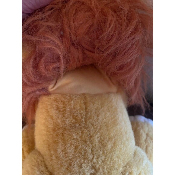Vintage Lion King Roaring Adult Simba Hand Puppet Plush - Picture 3 of 4